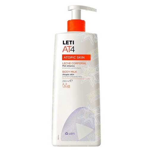 [8431166181302] Leti AT4 Leche Corporal Piel Atópica 250 mL Bagó