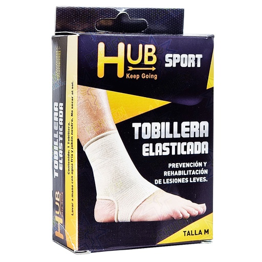 [7805633002222] Hub Sport Tobillera Elasticada Talla M