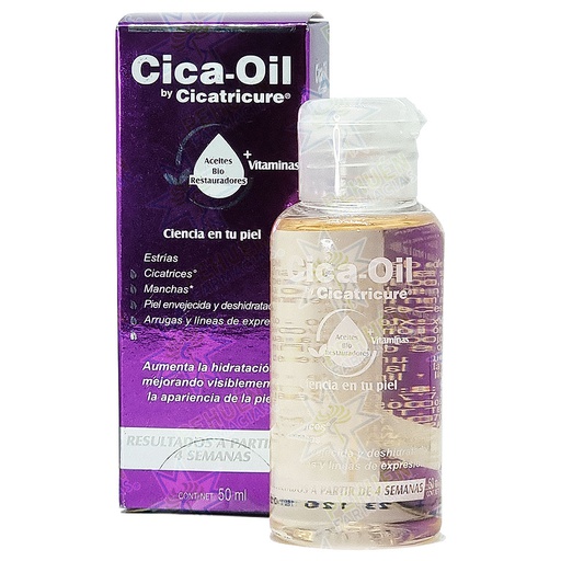 [7798140259770] Cica-Oil de Cicatricure Aceite Regenerador 50 mL