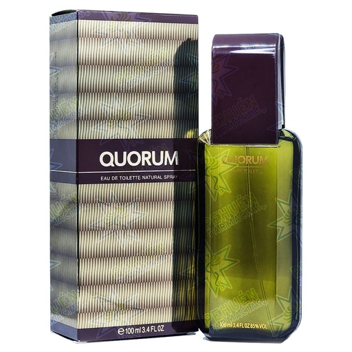 [8411061923221] Quorum Eau de Toilette Spray Hombre 100 mL Puig