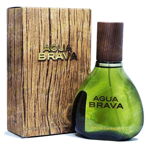 [8411061401705] Agua Brava Eau de Toilette Spray 100 mL Puig