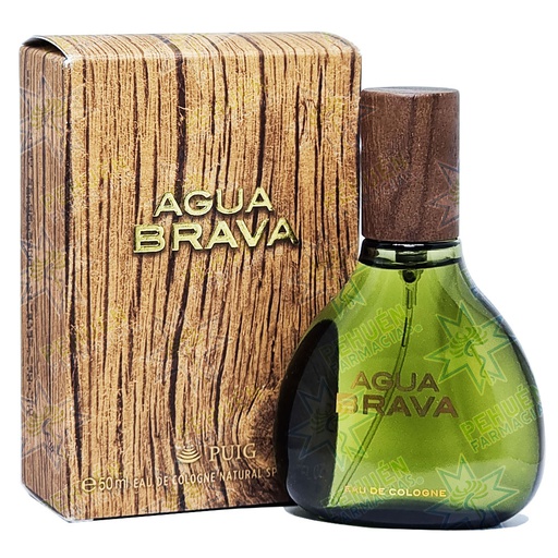 [8411061401804] Agua Brava Eau de Toilette Spray 50 mL Puig