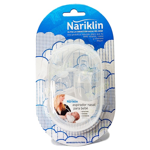 [4711436400208] Aspirador Nasal 0m+ Nariklin