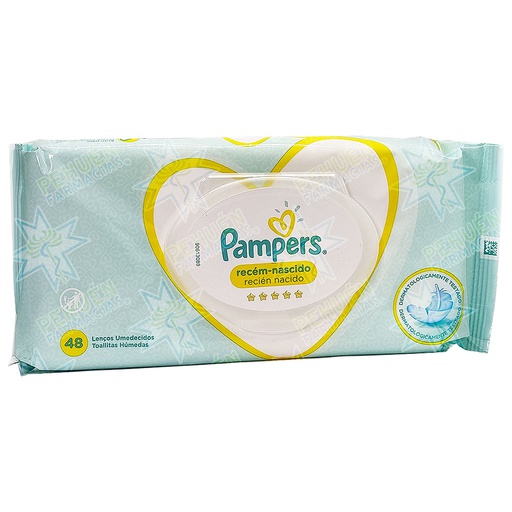 [7500435148412] Pampers Recién Nacido 48 Toallitas Húmedas P&G