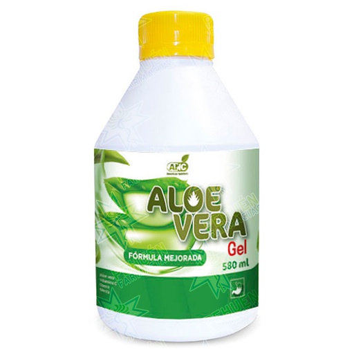 [7805357004434] Aloe Vera Gel Oral Sabor Menta 580 mL ANC Ravepharma