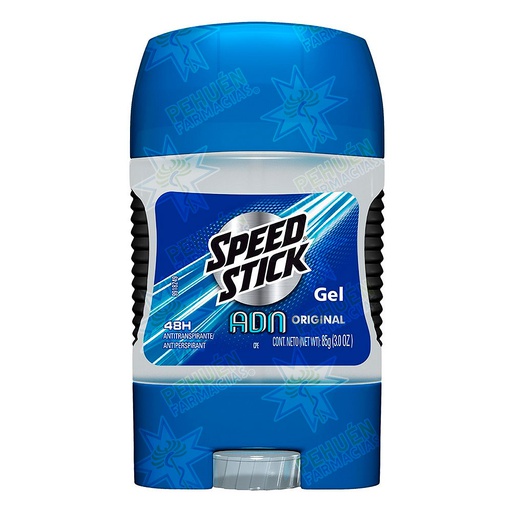 [7509546056432] Speed Stick ADN Original Gel Antitranspirante Hombre 85 g Colgate