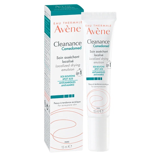 [3282770144970] Avène Cleanance Comedomed Emulsión Secante Antiacné 15 mL Pierre Fabre