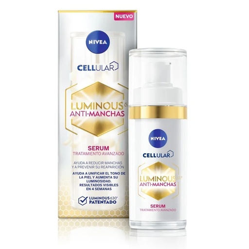 [4005900786470] Nivea Cellular Luminous 630° Serum Anti Manchas 30 mL Beiersdorf