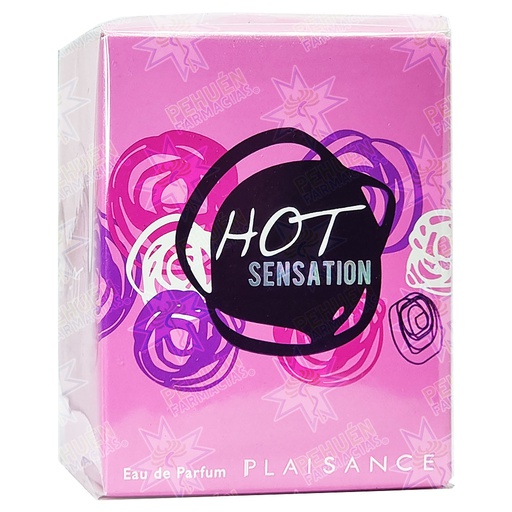 [7804907810471] Plaisance Eau de Parfum Hot Sensation 80 mL