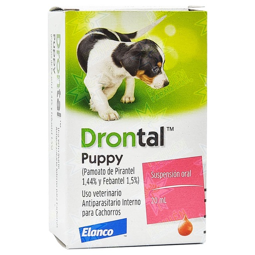 [4007221054221] Drontal Puppy Perros 20 mL Suspensión Oral Elanco