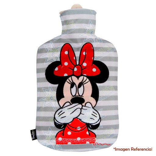 [7804995109891] Guatero Minnie Variedades con Funda Polar Suave 2 Lts Certificado Thermica