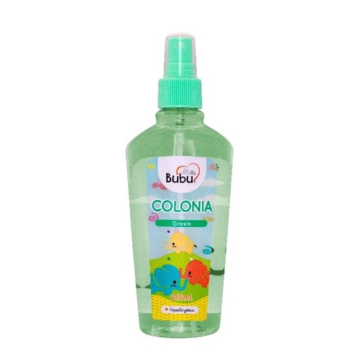 [7809622000428] Bubu Colonia Green 240 mL