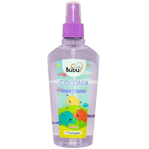 [7809622000411] Bubu Colonia Lila 240 mL