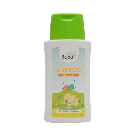 [7805633020622] Bubu Shampoo Manzanilla 125 mL