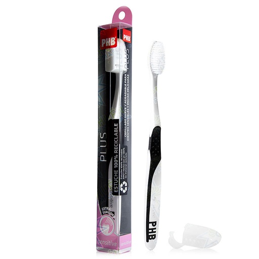 [7805163000323] PHB Plus Sensitive Extra Suavidad Cepillo Dental