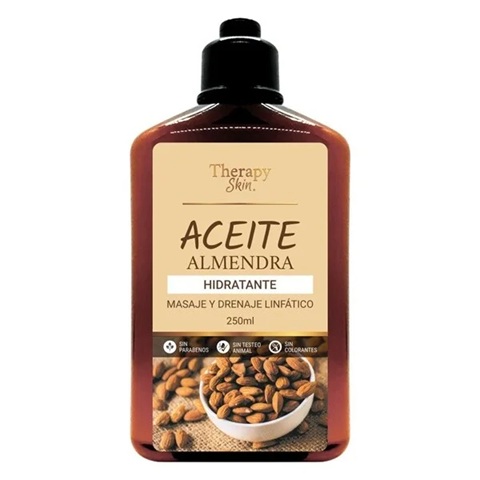 [7804631370166] Therapy Aceite Corporal para Masajes Almendra 250 mL Cosedeb