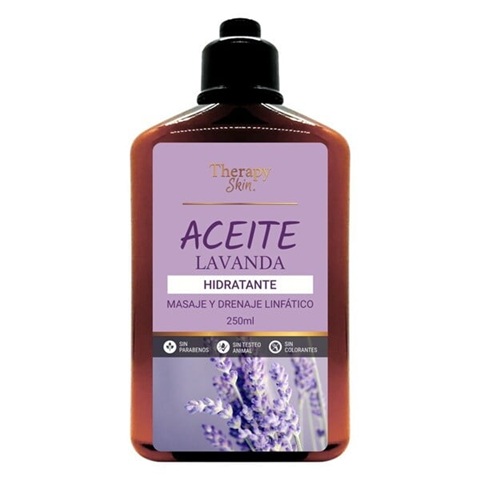 [7804631370180] Therapy Aceite Corporal para Masajes Lavanda 250 mL Cosedeb