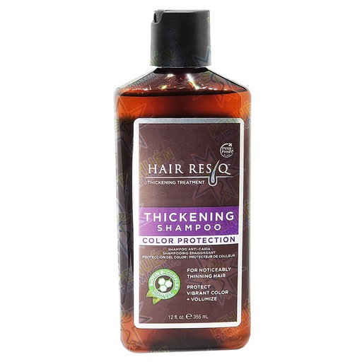[713708414016] Hair ResQ Shampoo Anticaída Cabello Tinturado 355 mL