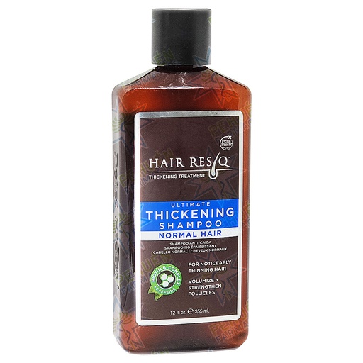 [713708411015] Hair ResQ Shampoo Anticaída Cabello Normal 355 mL