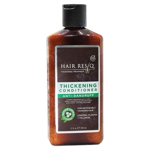 [713708412029] Hair ResQ Acondicionador Anticaída & Anticaspa 355 mL