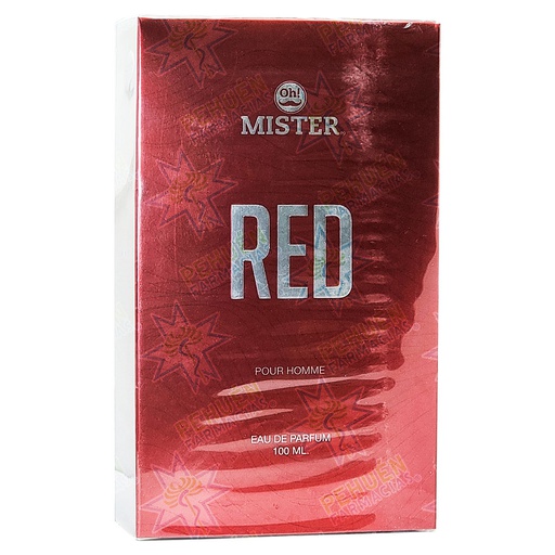 [7805633016946] Oh! Mister Red Eau de Parfum Spray 100 mL