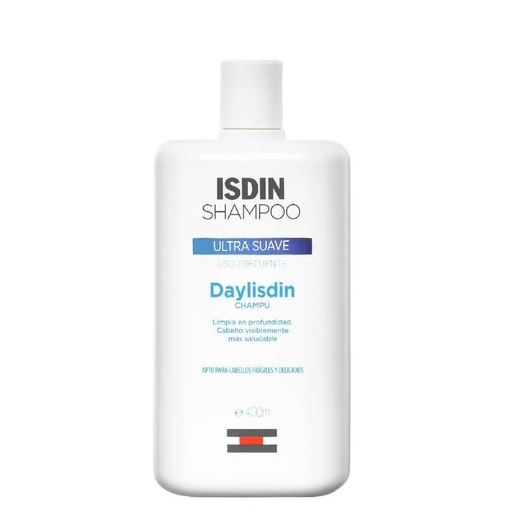 [8470002556201] Shampoo Daylisdin Ultra Suave Cabellos Frágiles y Delicados 400 mL Isdin