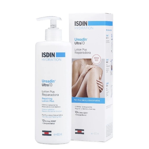 [8429420104518] Ureadin Ultra10 Loción Plus Reparadora 400 mL Isdin