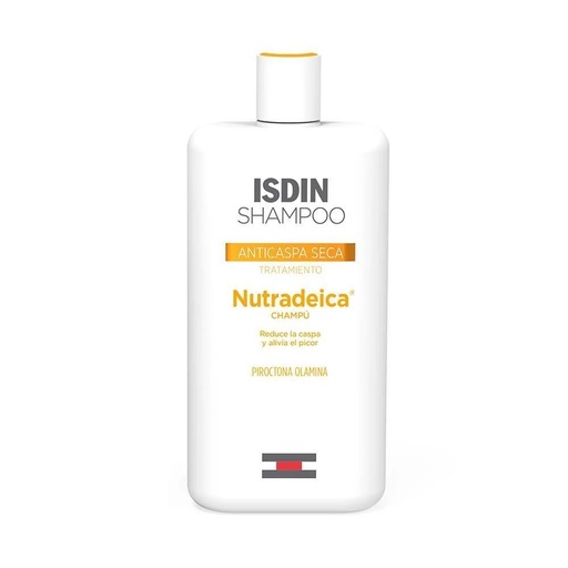 [8470001561701] Nutradeica 200 mL Shampoo Anticaspa Seca Calmante y Purificante Isdin