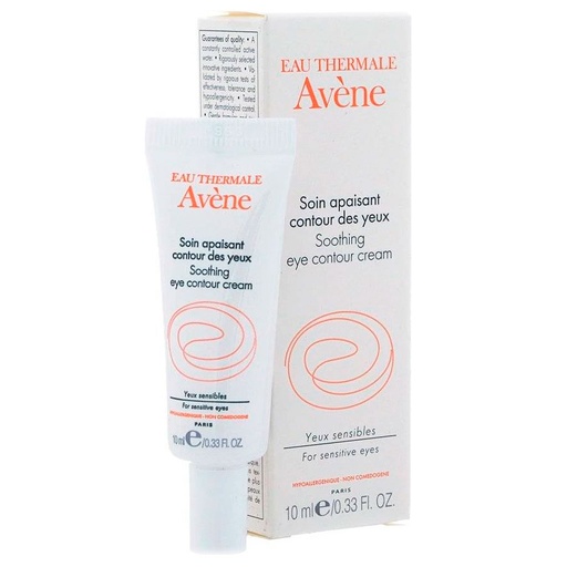 [3282779051361] Avène Crema Calmante Contorno de Ojos 10 mL Pierre Fabre