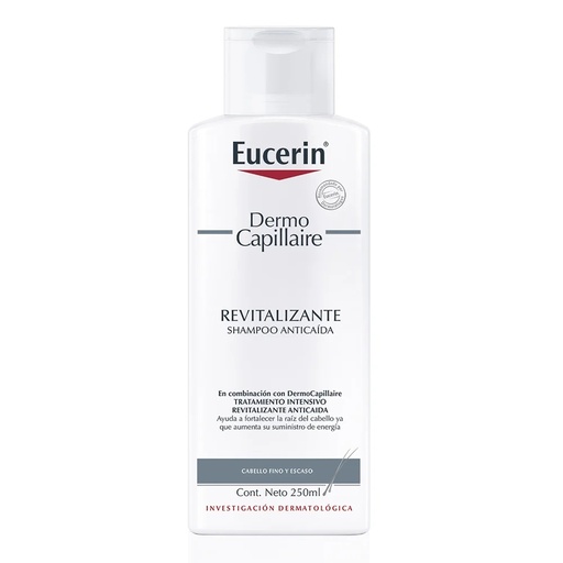 [4005800037092] Eucerin DermoCapillaire 250 mL Shampoo Anticaída Fortalecedor Beiersdorf