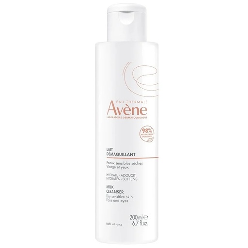 [3282770152555] Avène Leche Desmaquillante Rostro 200 mL Pierre Fabre