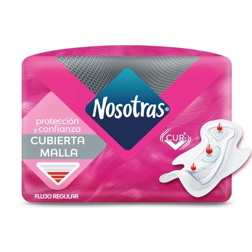 [7702026147006] Nosotras Rapisec Tela Malla con Alas 16 Toallas Femeninas Ultra Invisibles Familia S.A.