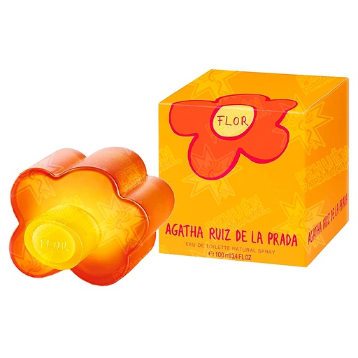 [8410225543688] Flor Agatha Ruiz de la Prada Eau de Toilette 50 mL Puig