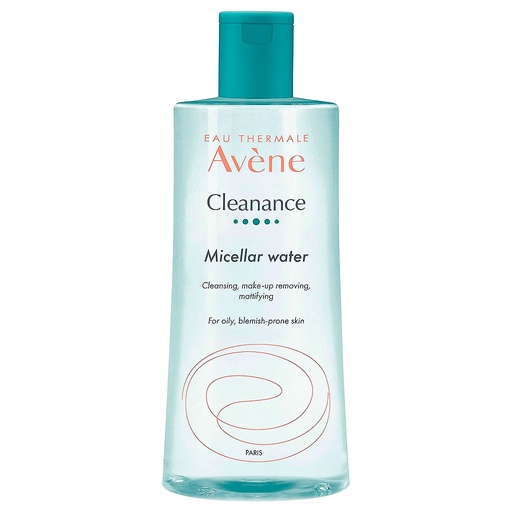 [3282770207811] Avène Cleanance Agua Micelar Matificante Antiacné 400 mL Pierre Fabre
