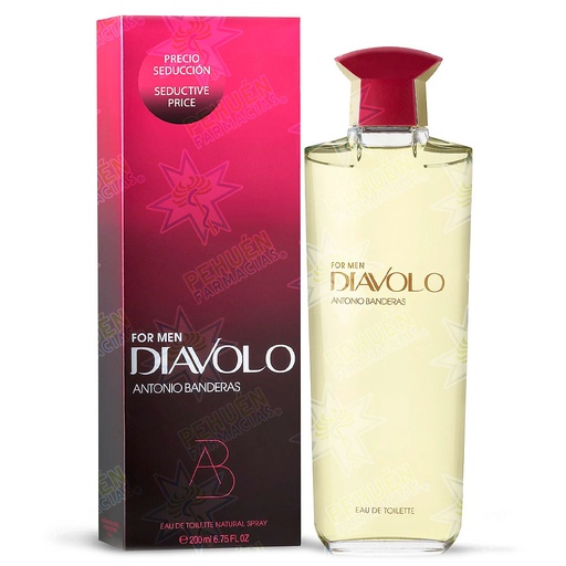 [8411061849361] Diavolo Eau de Toilette 200 mL Antonio Banderas Puig