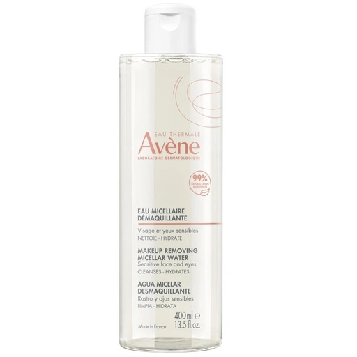 [3282770037364] Avène Loción Micelar Desmaquillante Rostro 400 mL Pierre Fabre