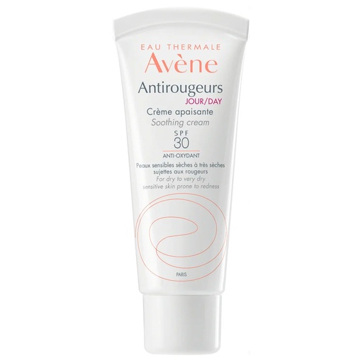 [3282770203554] Avène Antirojeces Crema Calmante Rostro Día Fps 30 40 mL Pierre Fabre