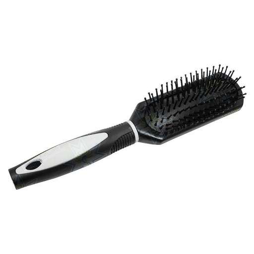 [6855270056714] Cepillo de Pelo Mango Curvo Laura Leiva
