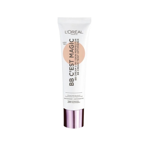 [3600523723522] L'oreal BB C'Est Magic BB Cream 5 en 1 Perfeccionador de Tez Antioxidante Hidratante Light 30 mL