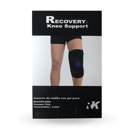 [7804656850117] Recovery Knee Support Rodillera con Gel Frío - Calor