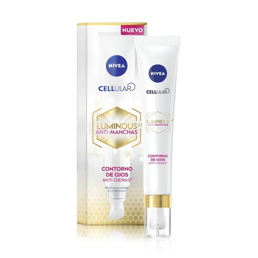 [4005900887801] Cellular Luminous 630° Anti Manchas Contorno de Ojos Anti Ojeras 15 mL Nivea