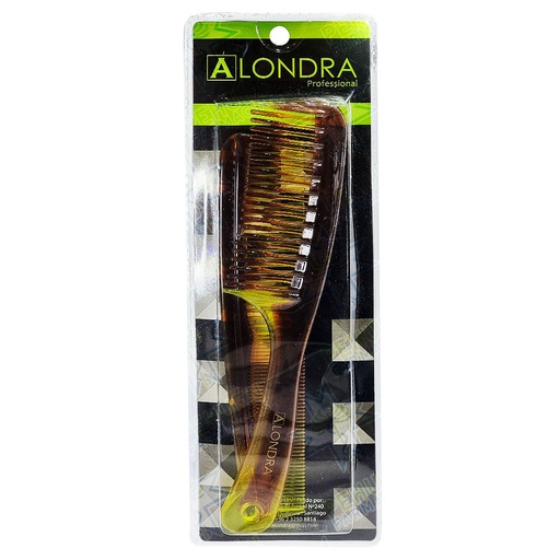 [000090024665] Alondra Set Peinetas Carey 2 Unidades