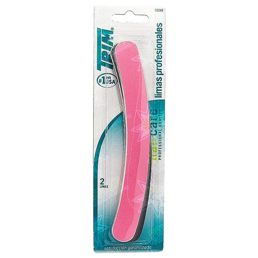 [071603002494] Trim Lima Uñas Curva 2 Unidades 00249 Hofmann