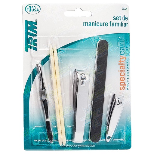 [071603002241] Trim Set Manicure Familiar 00224 Hofmann