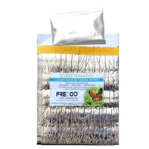 [7804656850292] Bolsa Térmica + Unidad Refrigerante Gel Pack - Transporte Refrigerados - Cadena de Frío