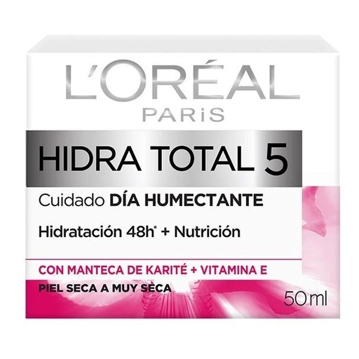 [7506078984172] Hidra-Total 5 Crema Facial de Día Humectante 50 mL L'oreal