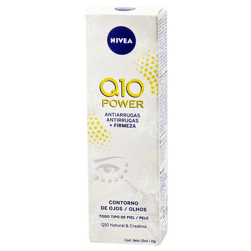 [4005808179732] Nivea Q10 Power Contorno de Ojos Antiarrugas Firmeza 15 mL Beiersdorf
