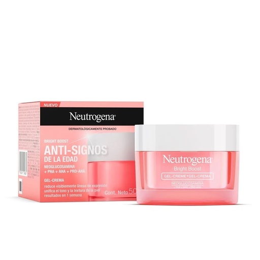 [7891010249861] Neutrogena Gel Crema Anti-Signos de la Edad 50 g Johnson & Johnson