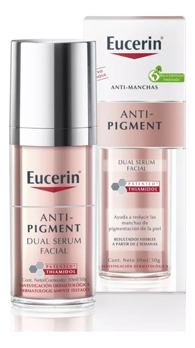 [7319470066786] Eucerin Anti-Pigment Sérum Anti-Manchas Dual 30 mL Beiersdorf