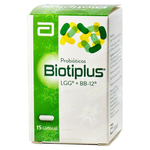 [7800026005767] Biotiplus 6.500 mill. UFC 15 Cápsulas Abbott